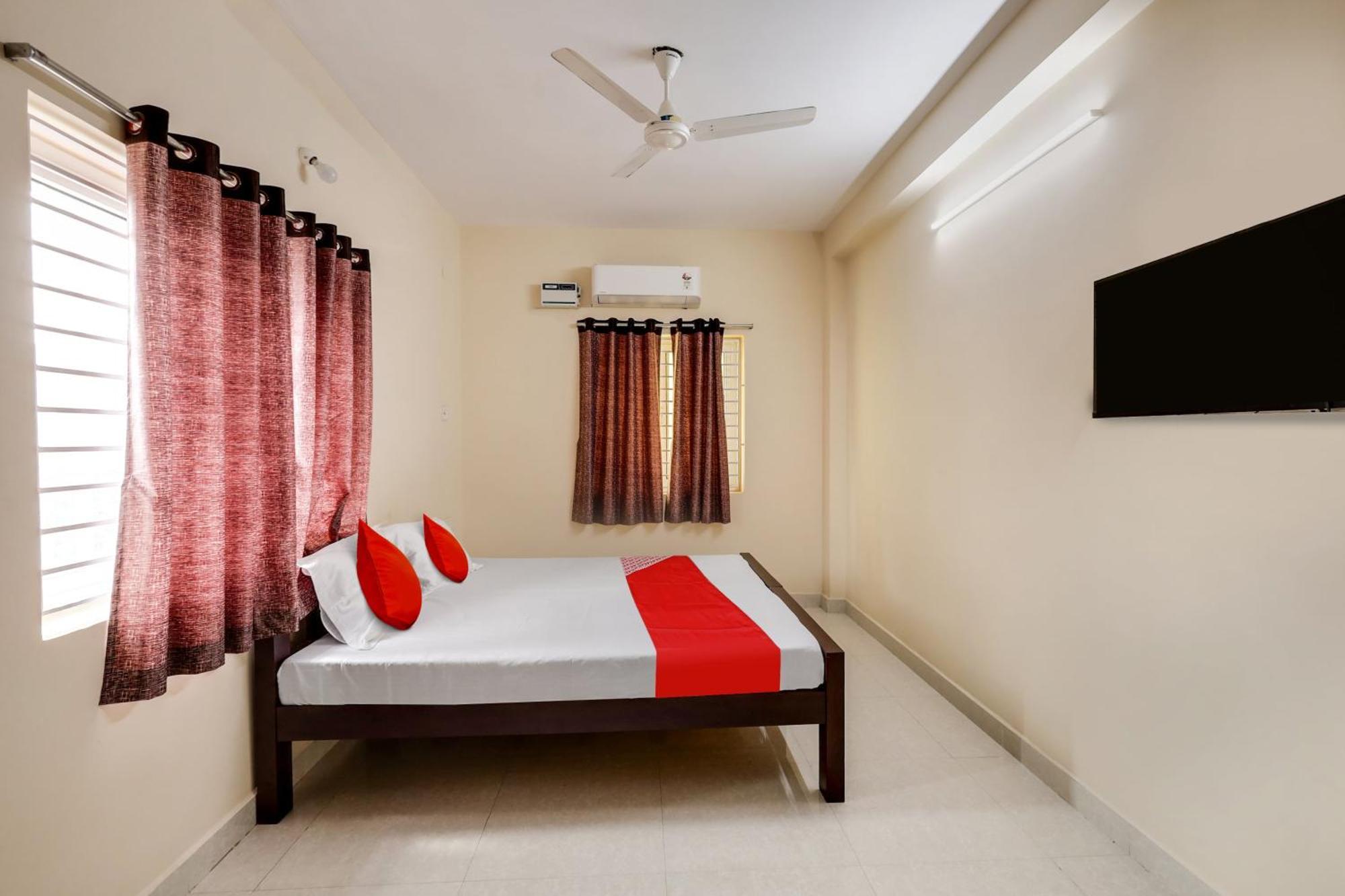 Hotel O K V R Residency - Elite Chennai Bagian luar foto