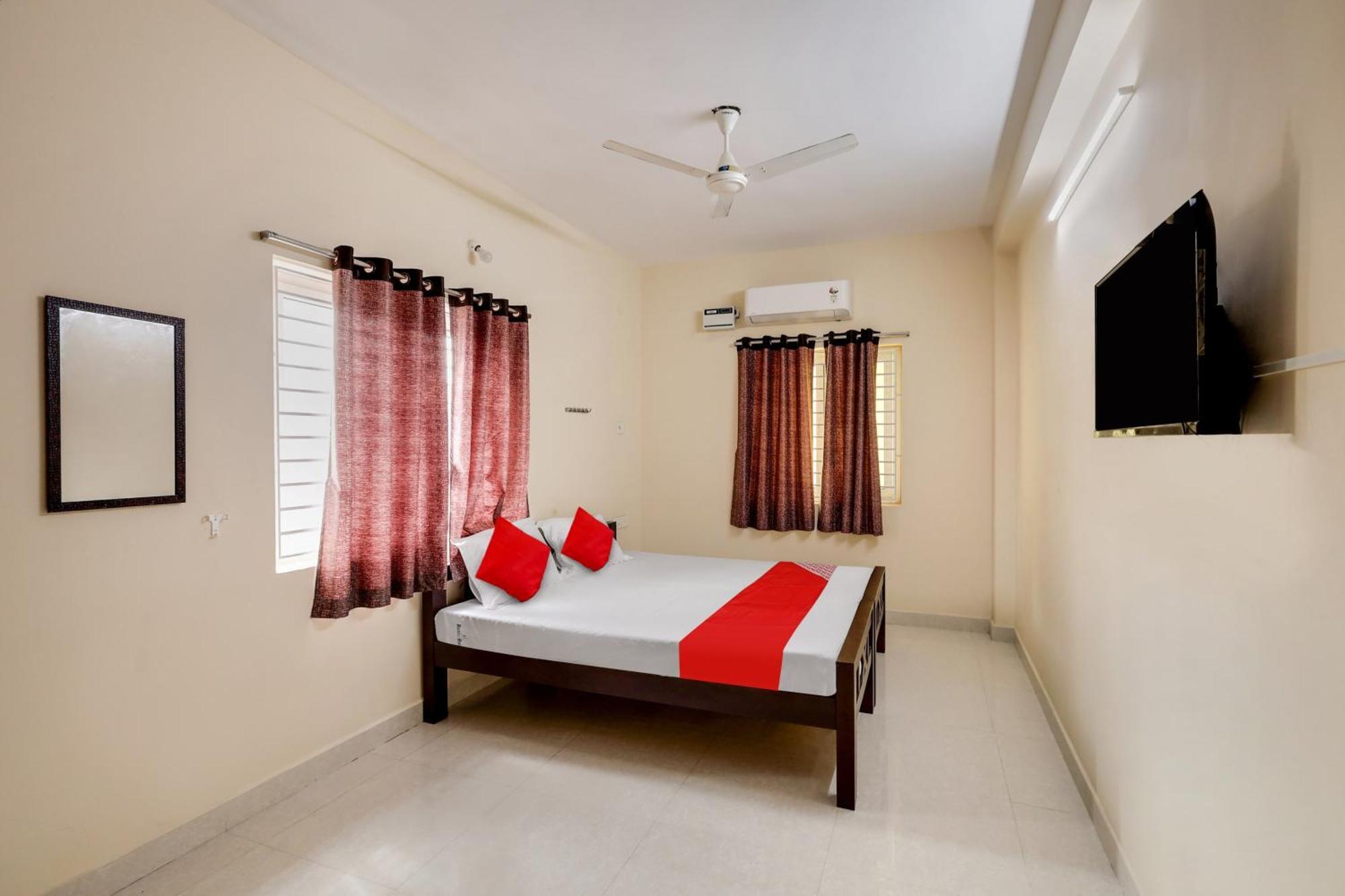 Hotel O K V R Residency - Elite Chennai Bagian luar foto