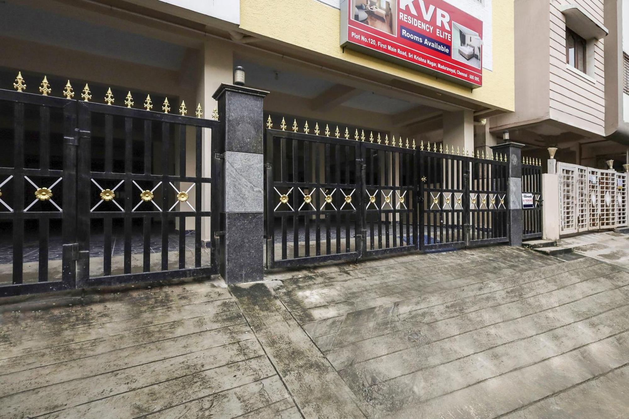Hotel O K V R Residency - Elite Chennai Bagian luar foto