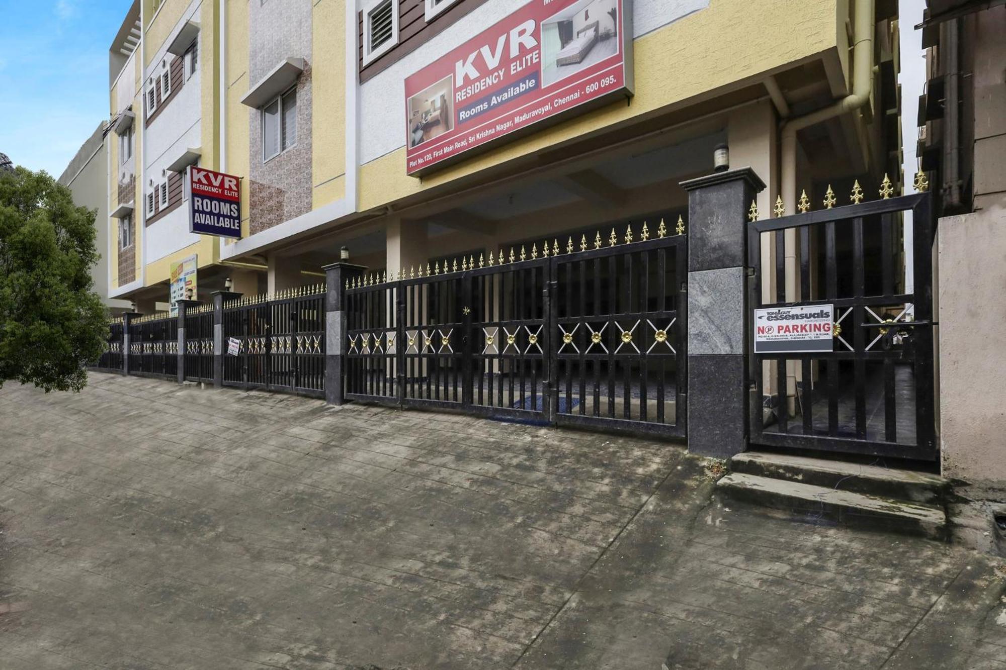 Hotel O K V R Residency - Elite Chennai Bagian luar foto