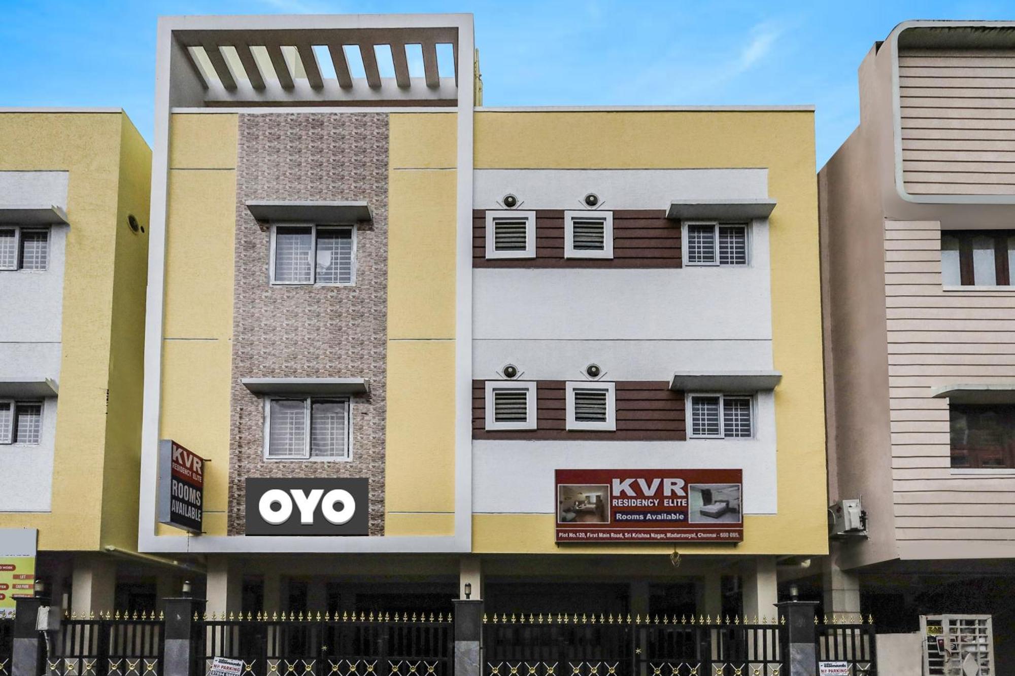 Hotel O K V R Residency - Elite Chennai Bagian luar foto