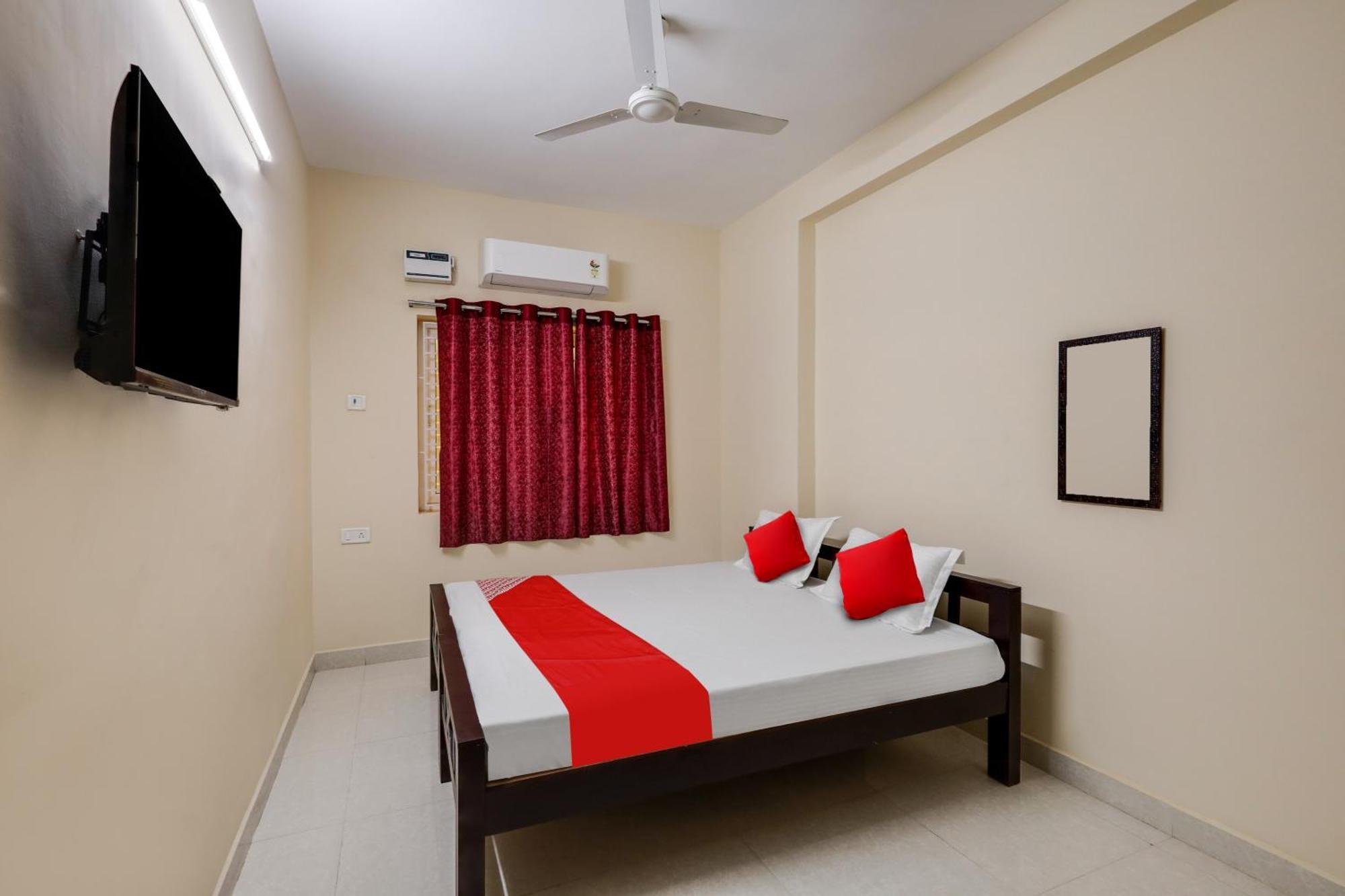 Hotel O K V R Residency - Elite Chennai Bagian luar foto