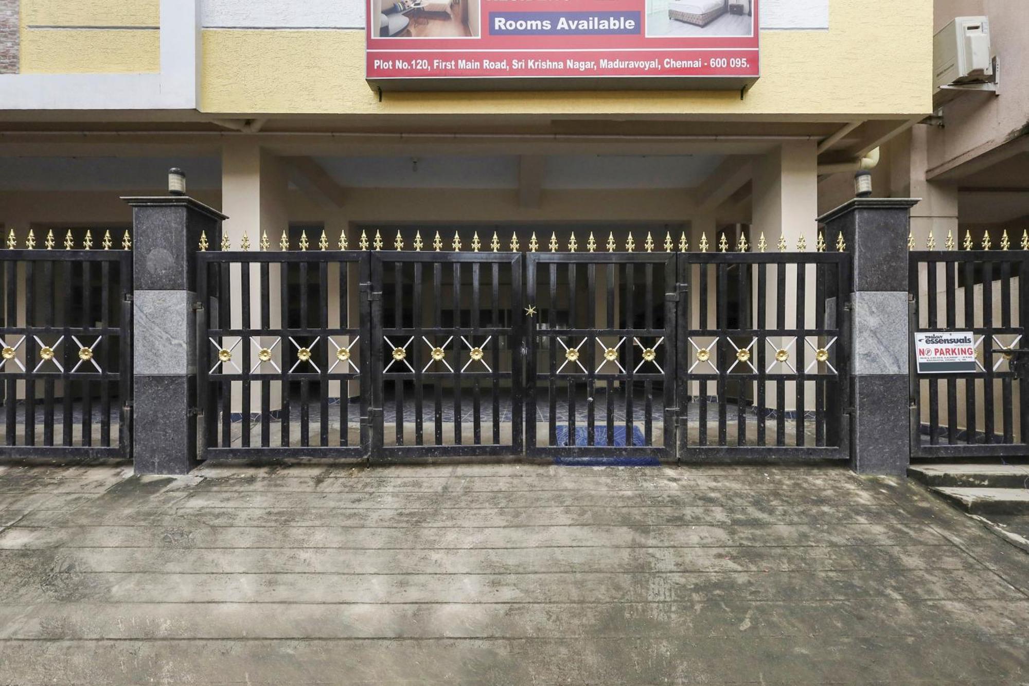 Hotel O K V R Residency - Elite Chennai Bagian luar foto